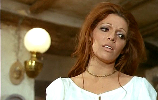 Valerie Fabrizi as Adeline Martinez in Four Gunmen of the Holy Trinity (1971)