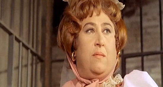 Virginia Garcia as Miss Lucy in A Man Called Apocalypse Joe (1970)