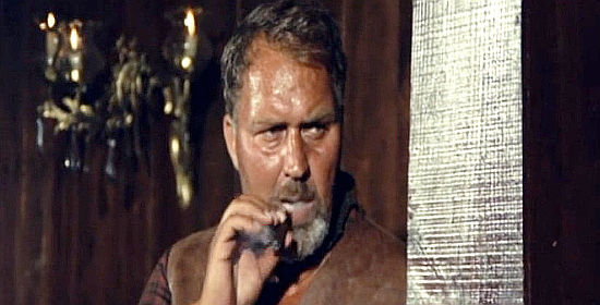 Aldo Cecconi as Frank, Nensar's main henchman, in Dynamite Joe (1967)