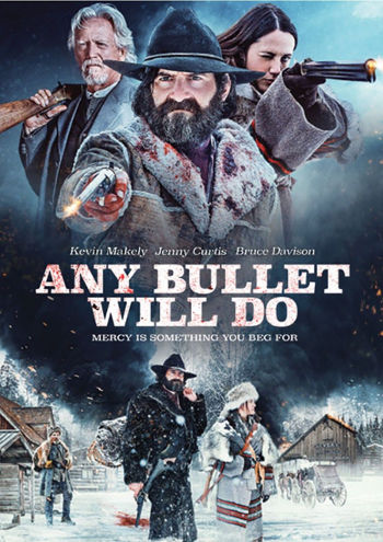 Any Bullet Will Do (2018) DVD cover 