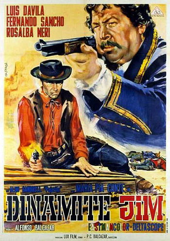 Dynamite Jim (1966) poster 