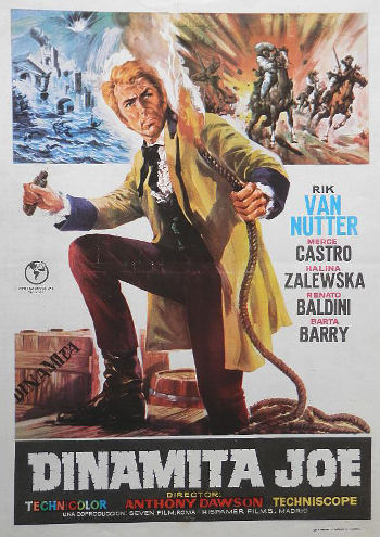 Dynamite Joe (1967) poster 