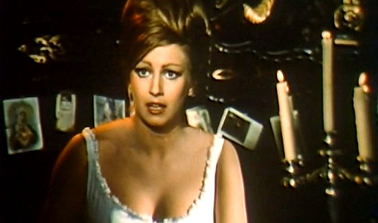 Maria Pia Conte as Lupita in Dynamite Jim (1966)