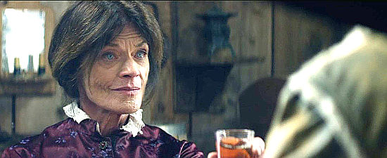 Meg Foster as Ma Whitman in Any Bullet Will Do (2018)