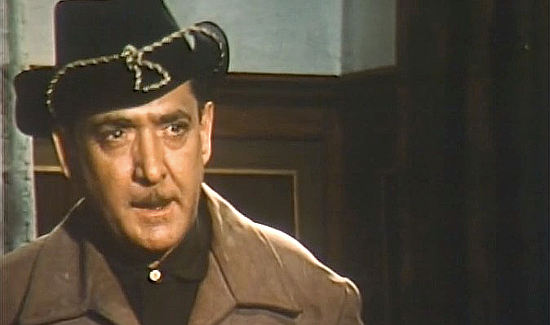 OPsvaldo Genazzani as Thomas Ferguson, one of Margaret's allies in Dynamite Jim (1966)