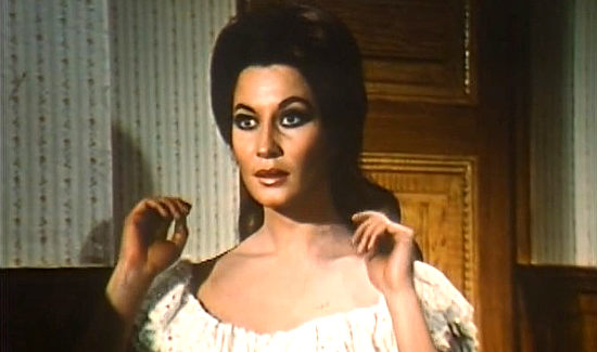 Rosalba Neri as Margaret in Dynamite Jim (1966)