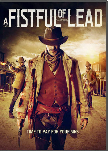A Fistful of Lead (2018) dvd cover 
