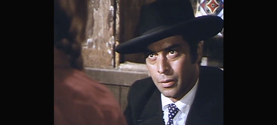 Celso Faria as the judge in Sheriff of Rock Springs (1971)
