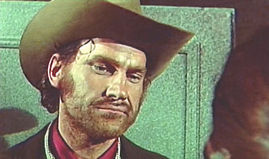 Donal O'Brien as Lee Rast in Paid in Blood (1971)