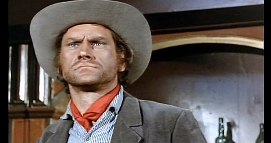Donal O'Brien as Colin in God is My Colt .45 (1972)