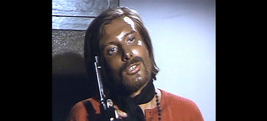 Enrico Manera (Joseph Logan) as Burt in Sheriff of Rock Springs (1971)