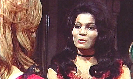 Esmeralda Barros as Zelda in Paid in Blood (1971)