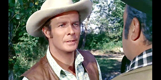 Fred Beir as Clay Stone in Damned Pistols of Dallas (1964)