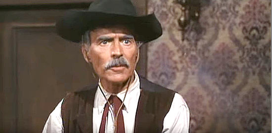 Giuseppe Addobbati as Sheriff Brennan in God Will Forgive My Pistol (1969)