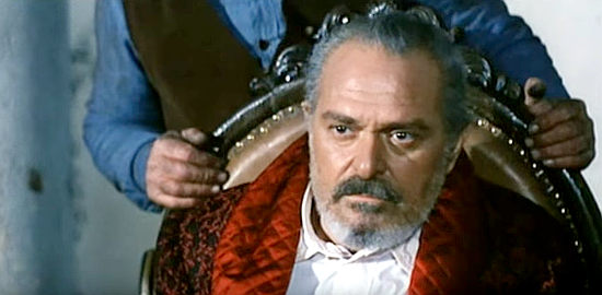 Giuseppe De Santis (Joe De Santis) as Charlie Clanton in God Will Forgive My Pistol (1969) 