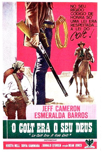 God is My Colt .45 (1972) poster 
