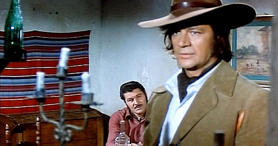 Jeff Cameron as Capt. Mike Jackson in God is My Colt .45 (1972) 