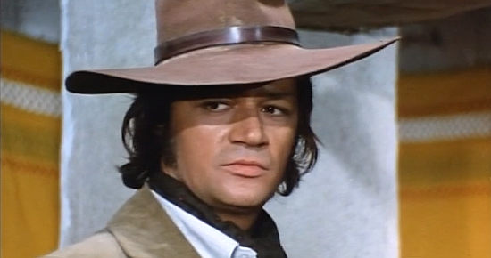 Jeff Cameron as Capt. Mike Jackson in God is My Colt .45 (1972)