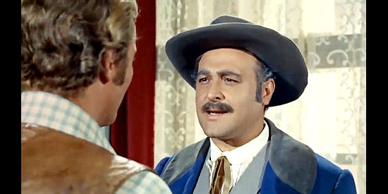 Jesus Puente as Richard Corbett in Damned Pistols of Dallas (1964)