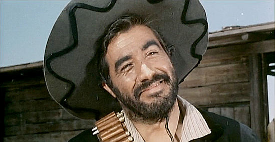 Luigi Batzella as Pablo, one of Colorado Charlie's men, in Colorado Charlie (1965)