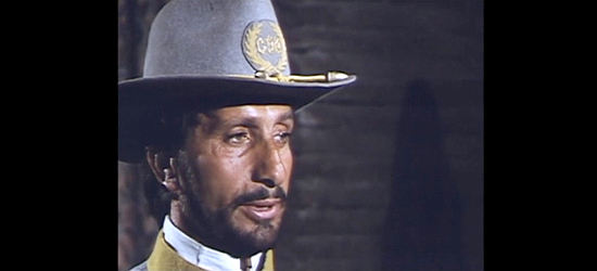 Mauro Mannatrizio as Ranger Capt. Will Houston in Sheriff of Rock Springs (1971)