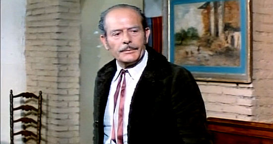 Nello Palladino as Mr. Bryan, Mary's father in God is My Colt .45 (1972)