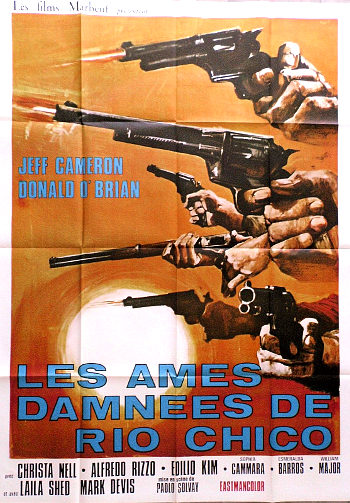 Paid in Blood (1971) poster 