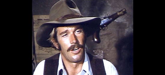 Richard Harrison as Sheriff Hunter in Sheriff of Rock Springs (1971)