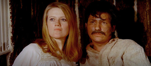 The Kid's Mexican sidekick has a tyrst interrupted in The Wicked Die Slow (1968)