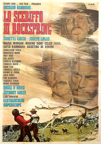The Sheriff of Rock Spring (1971) poster 