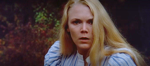 The woman haunted by memories of being molested by her father in The Wicked Die Slow (1968)