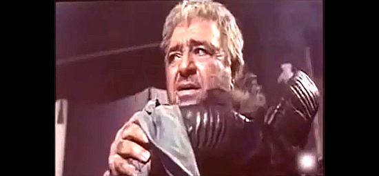 Akim Tamiroff as Pig Sty in A Man Called Amen (1968)