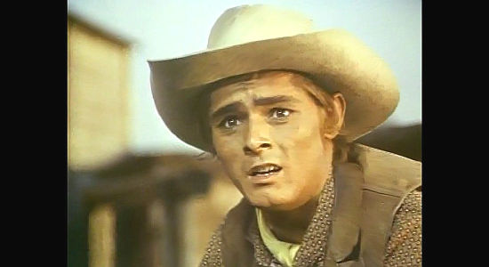 Alberto Dell'Acqua as Daniel Benson in This Man Can't Die (1967) 