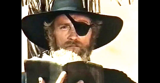 Andrew Roberts as The Preacher in They Call Me Lucky (1973) 