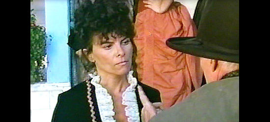Adrienne Barbeau as Georgia in Blood River (1991)