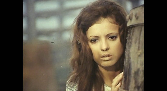 Anna Liotti as Jenny Benson in This Man Can't Die (1967) 