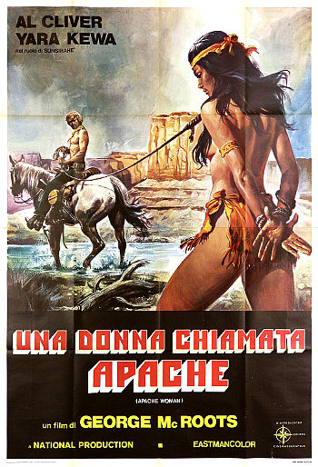 Apache Woman (1976) poster