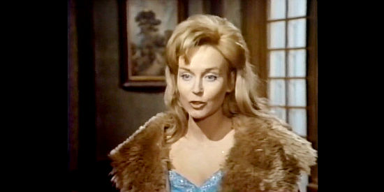 Barbara Carroll as Sophie in The Boldest Job in the West (1972)