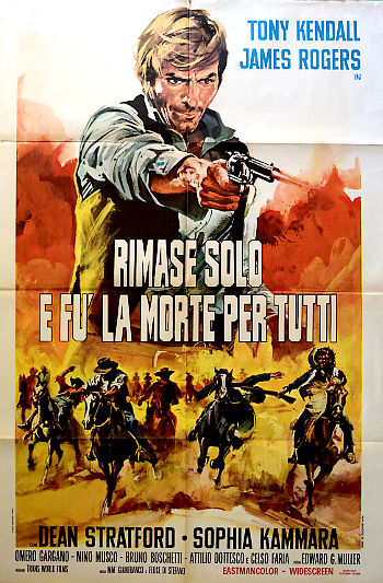 Brother Outlaw (1971) poster