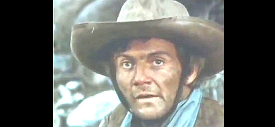 Carlos East as Colllins in The Taste of the Savage (1971)