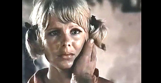 Cathy Usher as Beth Parker in They Call Me Lucky (1973)