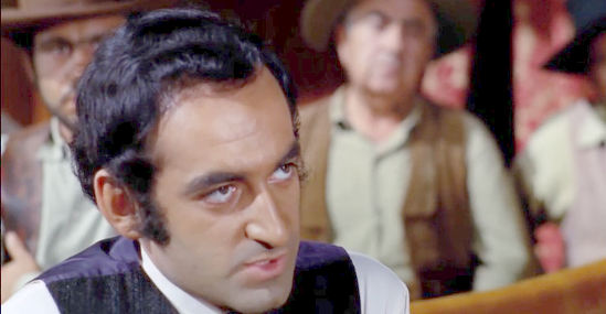Celso Faria as the sheriff in Brother Outlaw (1971)
