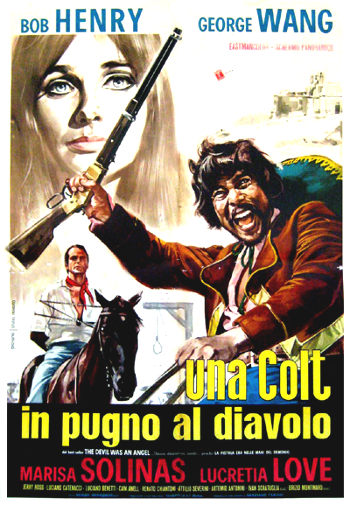 Colt in the Hand of the Devil (1970) poster