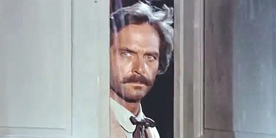 Craig HIll as Dr. Janus Saxon in My Horse, My Gun, Your Widow (1972)