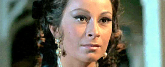 Cristina Iosani as Virginia Stuart in May God Forgive You ... But I Won't (1968) 