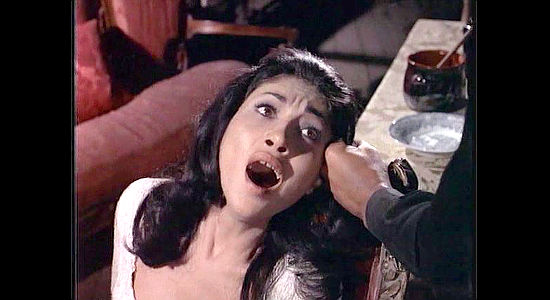 Dali Breciani as Lola Sanchez in Black Jack (1968)