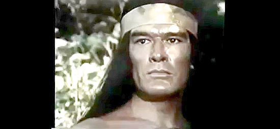 Daniel Martin as Condor in Blood River (1974)