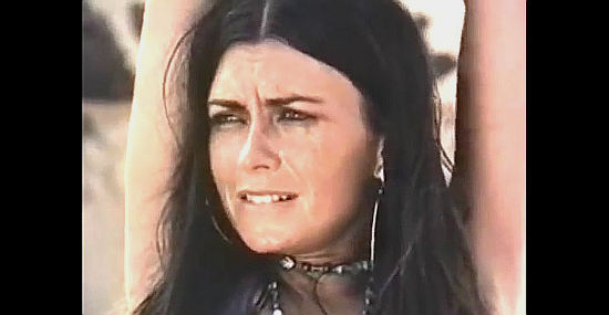 Diane Rider as Teresa in They Call Me Lucky (1973)