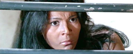 Esmerelda Barros as Chico's whore in May God Forgive You ... But I Won't (1968)