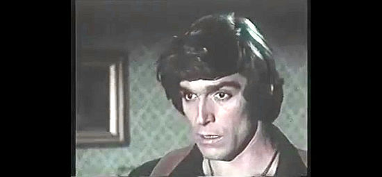 Fabio Testi as Ringo Hammond in Blood River (1974) 